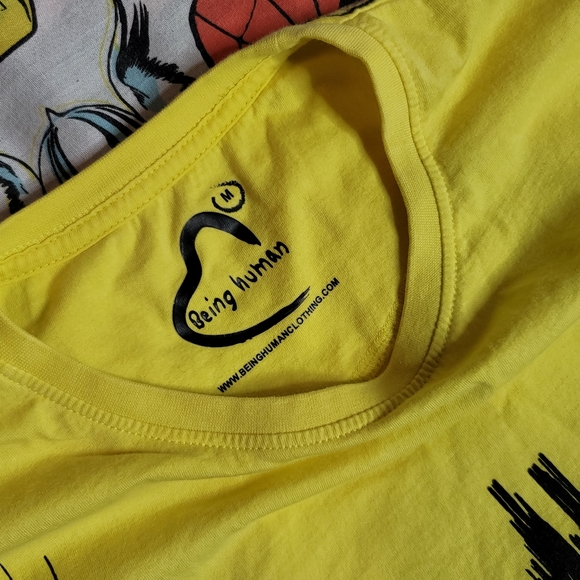 Being Human T Shirt Medium - Picture 4 of 6